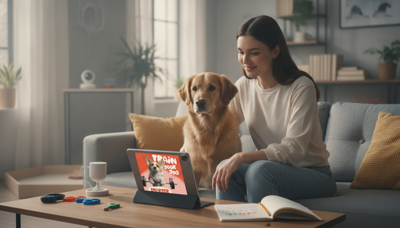 AI Dog Training Plans: Track Progress Without Harsh Methods