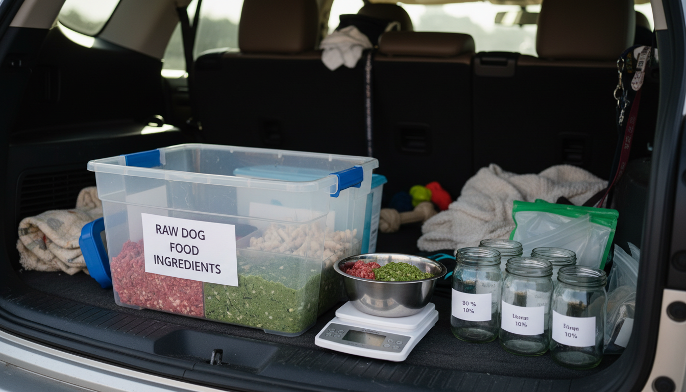 Balance 80-10-10 Raw Dog Food: Easy Weekly Guide